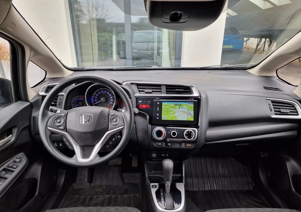 Honda Jazz cena 54900 przebieg: 40500, rok produkcji 2016 z Pułtusk małe 407